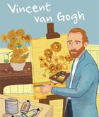 Couverture du livre « Vincent van Gogh » de Jane Kent et Isabelle Munoz aux éditions Librairie Des Ecoles