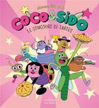 Couverture du livre « Coco & Sido : Le concours de tartes » de Aurore Damant aux éditions Editions Oxymore