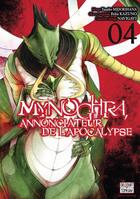 Couverture du livre « Mynoghra, Annonciateur de l'apocalypse T04 » de Fehu Kazuno et Yasaiko Midorihana aux éditions Delcourt