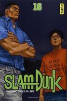 Couverture du livre « Slam dunk - star edition Tome 16 » de Takehiko Inoue aux éditions Kana