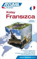 Couverture du livre « Kolay fransizca » de Anthony Bulger et Jean-Loup Cherel et Karoline Douillard-Simsek aux éditions Assimil