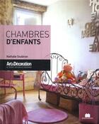 Couverture du livre « Chambres d'enfants » de Nathalie Soubiran aux éditions Massin