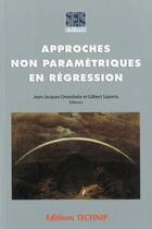 Couverture du livre « Approches non paramétriques en régression » de Saporta Droesbeke aux éditions Technip