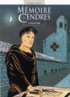 Couverture du livre « Mémoire de cendres Tome 2 ; coeur de pierre » de Philippe Jarbinet aux éditions Glenat