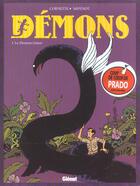 Couverture du livre « Démons t.1 ; le drosera géant » de Jean-Luc Cornette et Emmanuel Moynot aux éditions Glenat