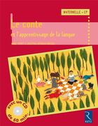 Couverture du livre « Le conte et l'apprentissage de la langue » de Popet/Herman-Bredel aux éditions Retz