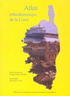Couverture du livre « L'atlas ethno historique de la corse » de Ravis Giordani aux éditions Cths Edition