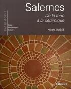 Couverture du livre « Salernes ; de la terre à la céramique » de Nicole Ulisse aux éditions Edisud