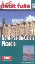 Couverture du livre « NORD-PAS-DE-CALAIS PICARDIE (EDITION 2006) » de Collectif Petit Fute aux éditions Le Petit Fute