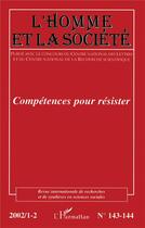 Couverture du livre « Compétences pour résister » de  aux éditions L'harmattan