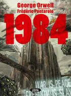 Couverture du livre « 1984 » de George Orwell et Frederic Pontarolo aux éditions Michel Lafon