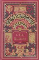 Couverture du livre « Ile mysterieuse t1 (l') » de Jules Verne aux éditions Elcy Jeunesse