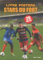 Couverture du livre « Livre posters stars du foot » de  aux éditions Hugo Image