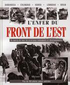 Couverture du livre « L'enfer du front de l'est » de Will Fowler aux éditions Chantecler