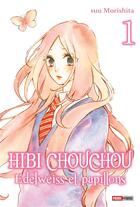 Couverture du livre « Hibi Chouchou ; Edelweiss et papillons t.1 » de Suu Morishita aux éditions Panini
