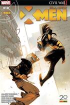 Couverture du livre « All-new X-Men n.10 » de  aux éditions Panini Comics Fascicules