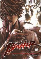 Couverture du livre « The breaker T.8 » de Geuk-Jin Jeon et Jin-Hwan Park aux éditions Booken Manga