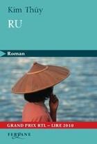Couverture du livre « Ru » de Kim Thuy aux éditions Feryane