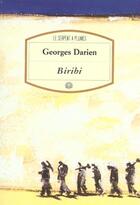 Couverture du livre « Biribi » de Georges Darien aux éditions Rocher