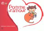Couverture du livre « Pomme et Ti'chat ; pomme d'amour » de Armelle Barnier aux éditions Lipokili