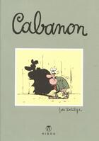 Couverture du livre « Cabanon » de Paul Deliege aux éditions Hibou