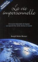 Couverture du livre « La vie impersonnelle » de Joseph Sieber Benner aux éditions Octave