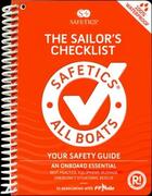 Couverture du livre « Safetics, the sailor's checklist, your waterproof safety guide, for all boats » de Guillaume De Corbiac aux éditions Safetics