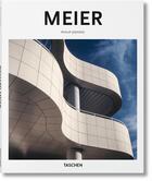 Couverture du livre « Meier » de Philip Jodidio aux éditions Taschen