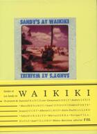 Couverture du livre « Sandy's at Waikiki » de Franco aux éditions Rm Editorial