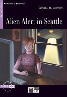 Couverture du livre « Alien alert in seattle + cd a2 » de  aux éditions Cideb Black Cat