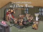 Couverture du livre « Les contes palpitants des 7 ours nains » de Emile Bravo aux éditions Seuil Jeunesse