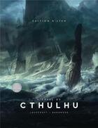 Couverture du livre « L'appel de Cthulhu illustré » de Howard Phillips Lovecraft et Francois Baranger aux éditions Bragelonne