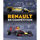 Couverture du livre « Renault en compétition » de Benoit Casaert aux éditions Etai