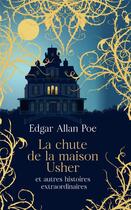 Couverture du livre « La chute de la maison Usher et autres histoires extraordinaires » de Edgar Allan Poe aux éditions Archipoche