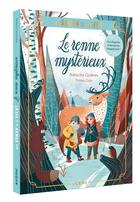 Couverture du livre « Le renne mystérieux » de Natacha Godeau et Tristan Gion aux éditions Auzou