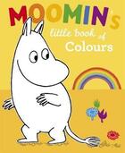Couverture du livre « Moomin's little book of colours » de  aux éditions Children Pbs