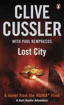 Couverture du livre « Lost City » de Clive Cussler aux éditions Penguin Books Ltd Digital