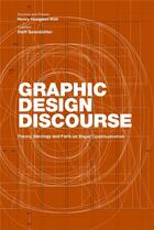 Couverture du livre « Graphic design discourse » de  aux éditions Princeton Architectural