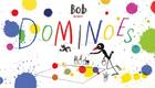 Couverture du livre « Bob the artist: dominoes » de Marion Deuchars aux éditions Laurence King