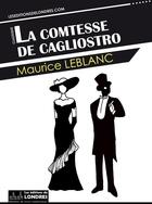 Couverture du livre « La comtesse de Cagliostro » de Maurice Leblanc aux éditions Les Editions De Londres