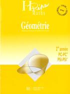 Couverture du livre « Geometrie Pc-Psi Deuxieme Annee » de Isabelle Selon et Bernard Beck aux éditions Hachette Education