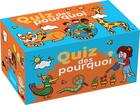 Couverture du livre « Le quiz des pourquoi des 4-7 ans » de Elisabeth Marrou aux éditions Larousse