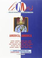 Couverture du livre « America, america » de  aux éditions Gallimard