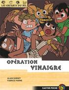 Couverture du livre « Les enfants du Nil T.11 ; opération vinaigre ! » de Alain Surget et Fabrice Parme aux éditions Pere Castor