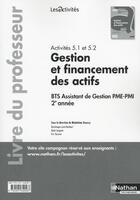 Couverture du livre « Activites 5.1/5.2 bts 2 assistant de gestion pme-pmi - professeur (les activites) - 2016 » de Doussy/Lami-Barbieri aux éditions Nathan