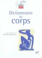 Couverture du livre « Dictionnaire du corps » de Michela Marzano aux éditions Puf