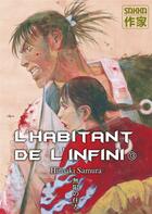 Couverture du livre « L'habitant de l'infini Tome 13 » de Hiroaki Samura aux éditions Casterman