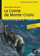 Couverture du livre « Le comte de Monte-Cristo » de Alexandre Dumas et Helene Potelet et Pierre Laporte aux éditions Hatier