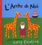 Couverture du livre « L'Arche De Noe » de Lucy Cousins aux éditions Albin Michel Jeunesse
