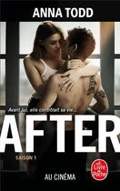 Couverture du livre « After t.1 » de Anna Todd aux éditions Le Livre De Poche